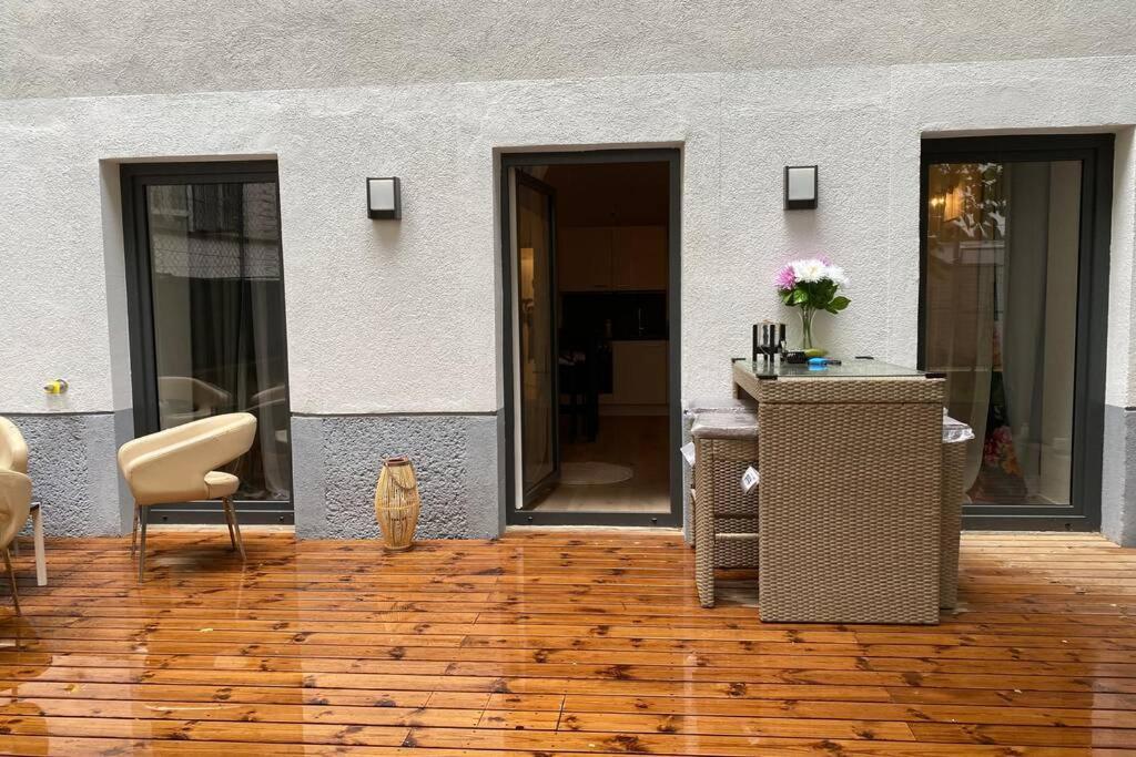 Atelier - Apartment With Garden Vienna Exterior photo